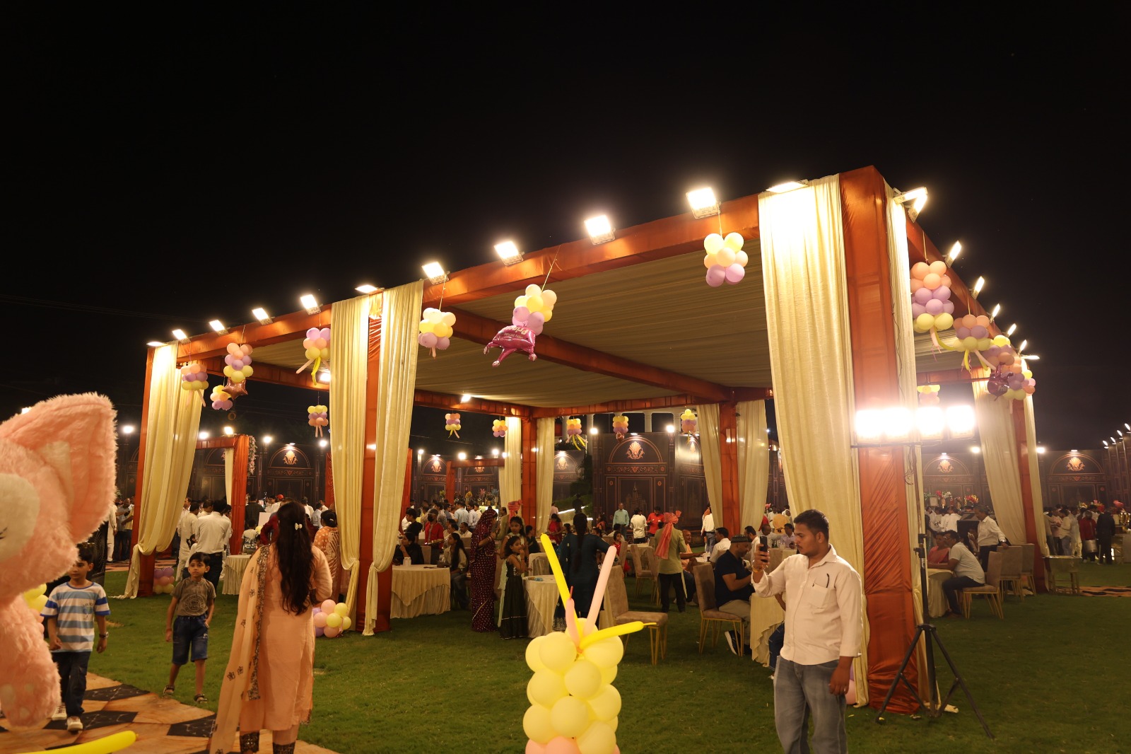 Nirmal Resort Wedding and Reception Venue